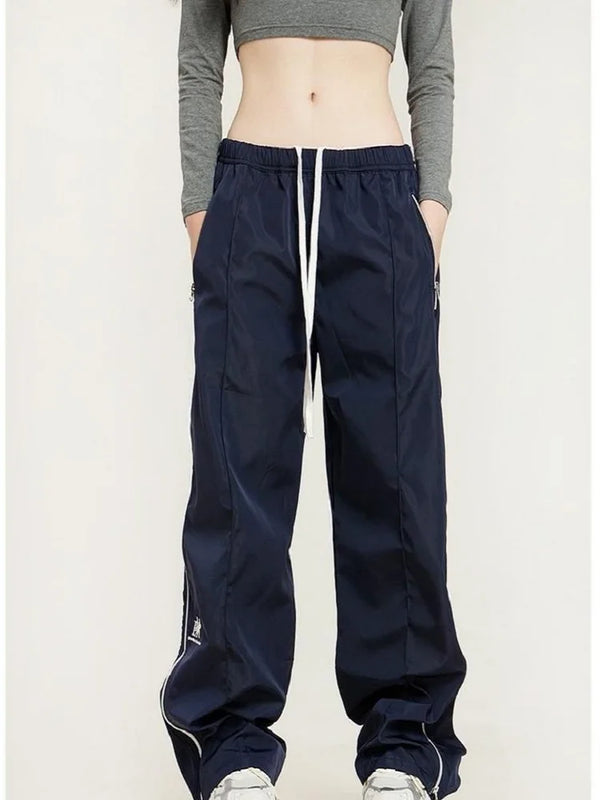 Dark Grey Flare Sweatpants