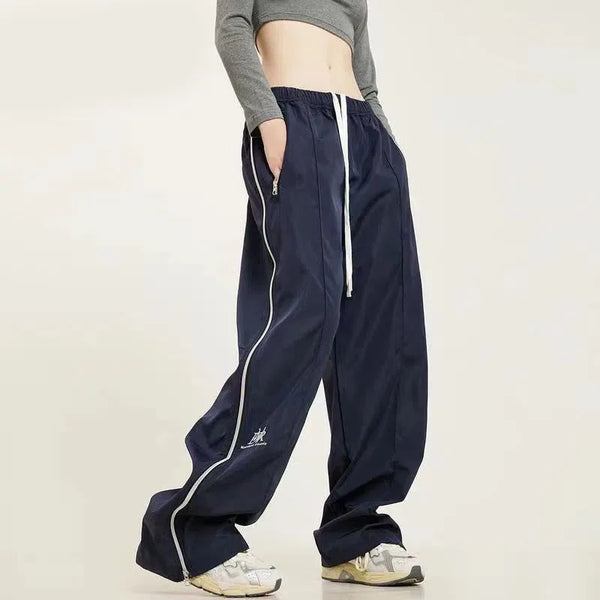 Dark Grey Flare Sweatpants