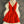 Deep Red Mini Dress