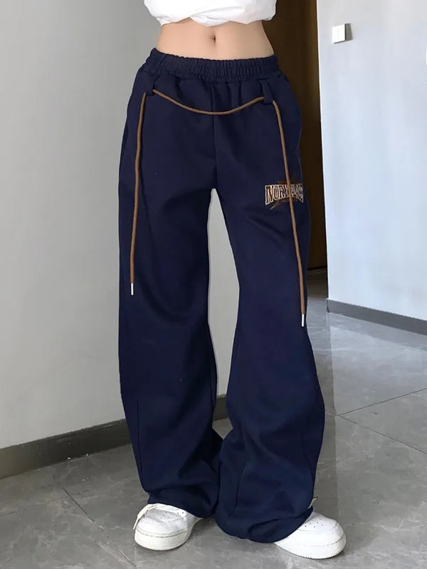 Designer Flare Sweatpants