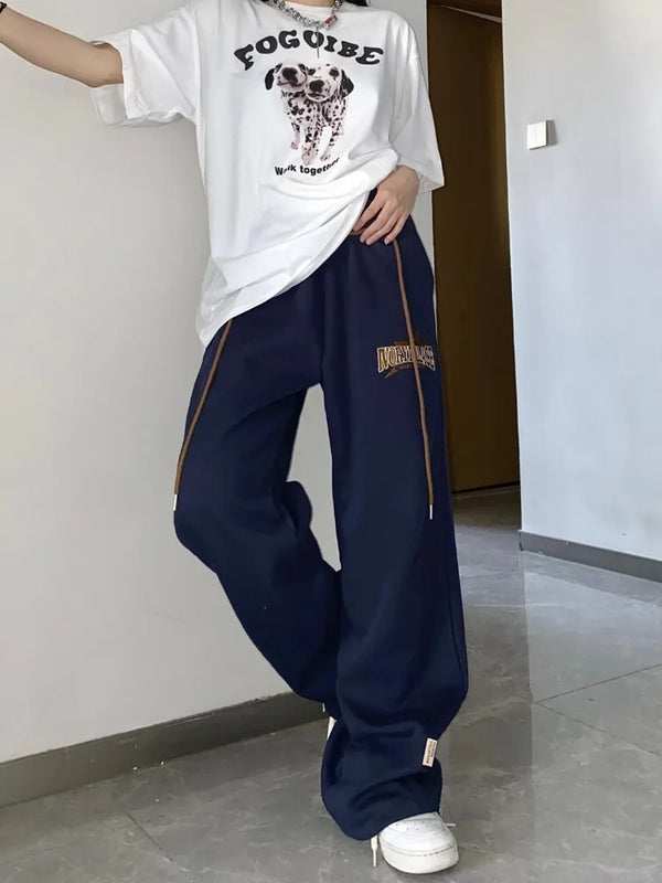 Designer Flare Sweatpants