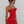 Designer Red Mini Dress