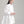 Elegant White Midi Dress With Sleeves