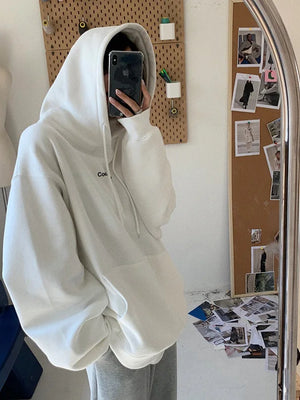 Fashion Y2K oversized hoodie