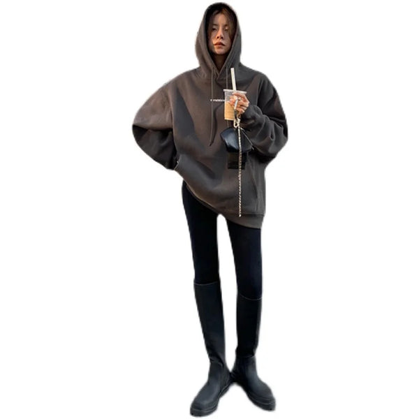 Fashion Y2K oversized hoodie