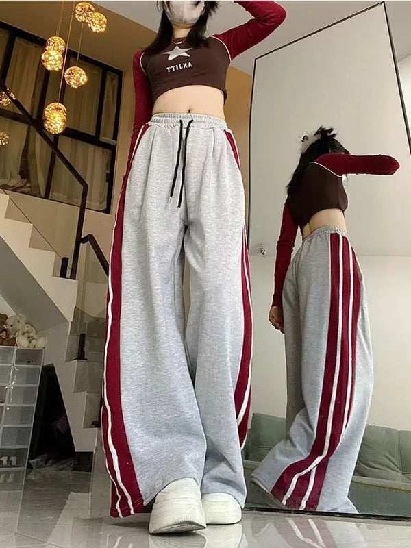 Flare Low Rise Sweatpants