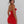 Flowy Red Mini Dress