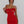 Flowy Red Mini Dress