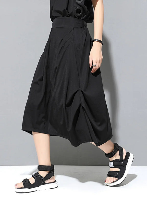 Full Black Maxi Skirt