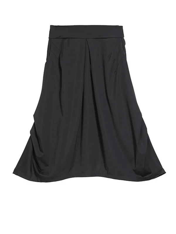 Full Black Maxi Skirt