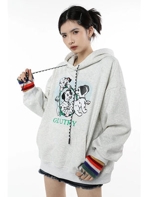 Graphic hoodies Y2K