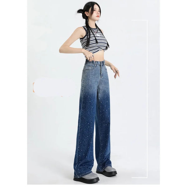 High Waist Y2k jeans