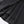 High Waisted Black Pleated Maxi Skirt