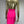 Hot Pink Bodycon Mini Dress