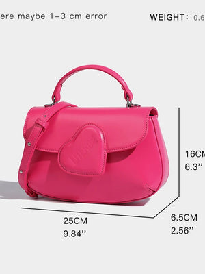 Hot Pink Diaper Bag