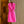 Hot Pink Mini Dress Long Sleeve