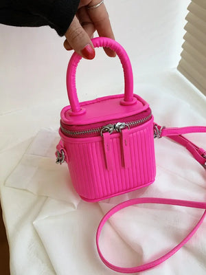 Hot Pink Tote Bag