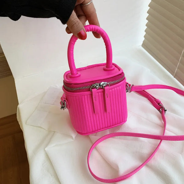 Hot Pink Tote Bag