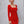 Lace Mini Dress Red