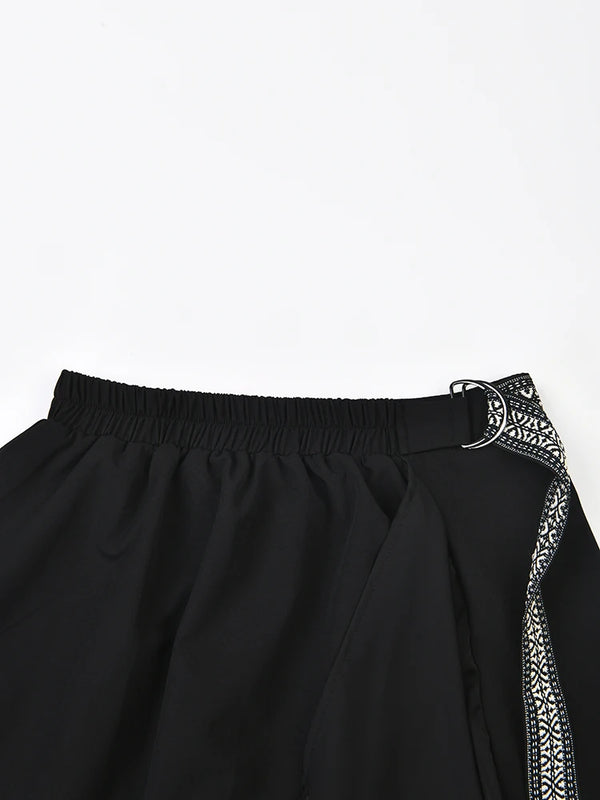 Ladies Black Maxi Skirt