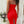 Latex Mini Dress Red