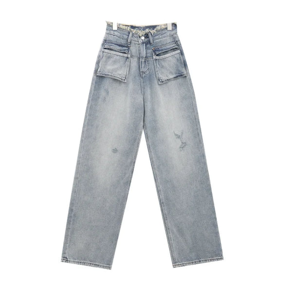 Light Blue Y2k Jeans