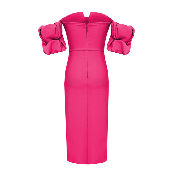 Light Pink Bodycon Mini Dress