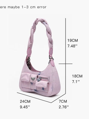 Light Pink Crossbody Bag