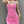 Light Pink Strap Mini Dress