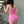 Light Pink Strap Mini Dress