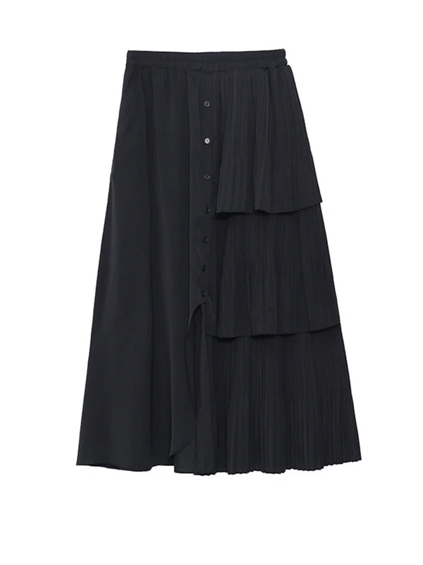 Long Black Maxi Skirt Outfits