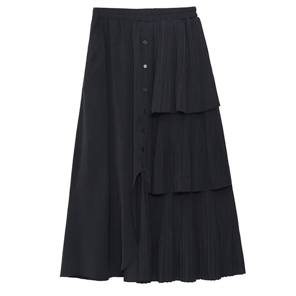 Long Black Maxi Skirt Outfits