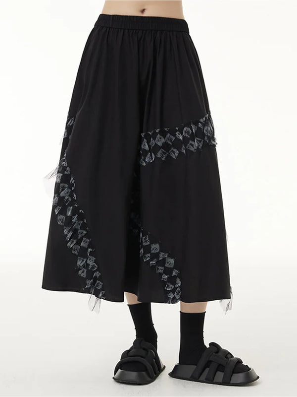 Long Black Maxi Skirts