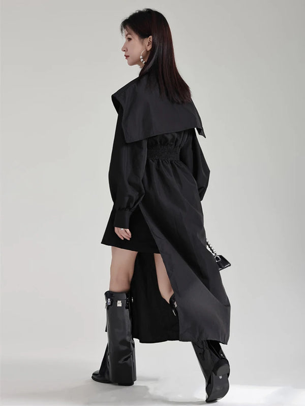 Long Sleeve Bodycon Black Dress