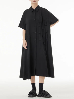 Long Sleeve Long Black Lace Dress