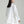 Long Sleeve Midi White Dress