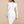 Long Sleeve White Midi Bodycon Dress