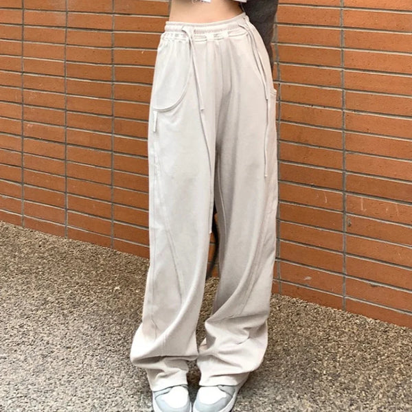 Low Rise Flare Sweatpants