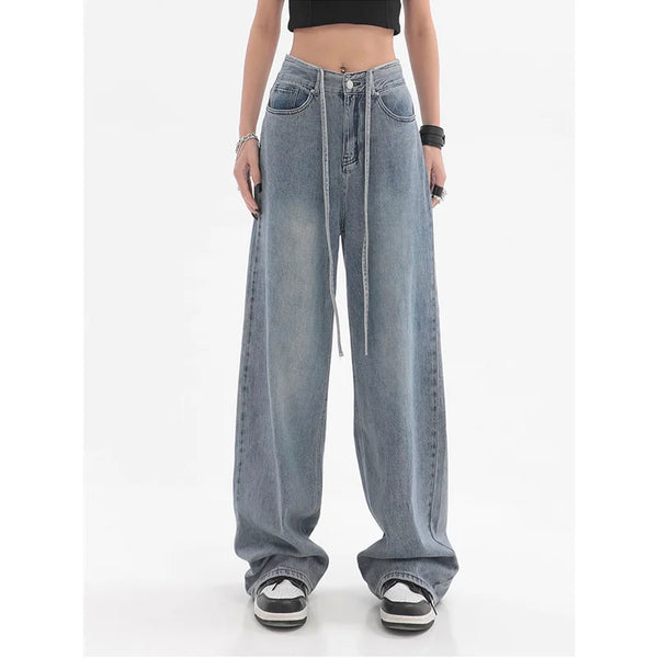 low waisted jeans y2k