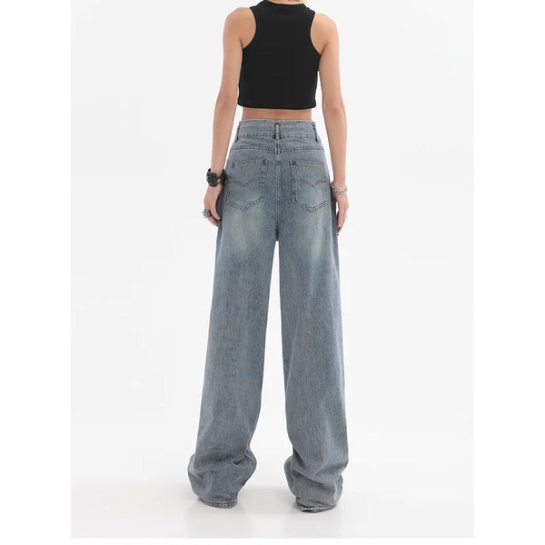 low waisted jeans y2k