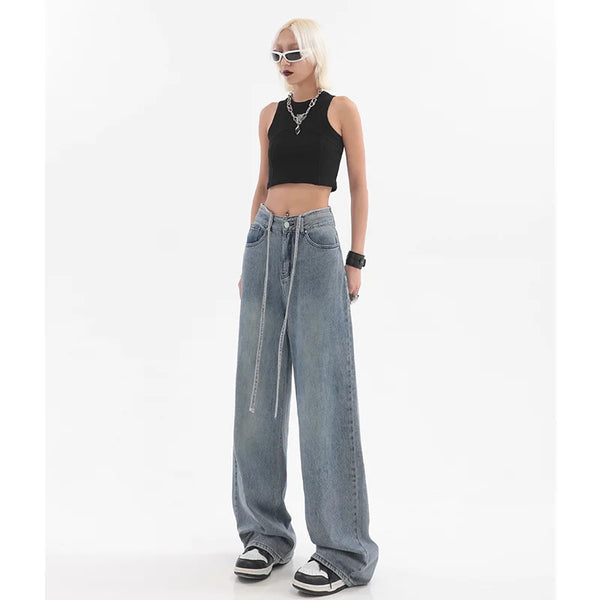 low waisted jeans y2k