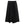 Maxi Skirt Black Cotton