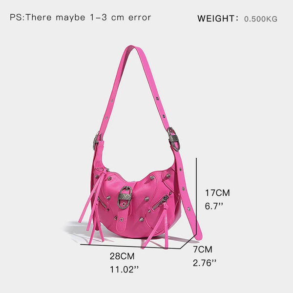 Medium Pink Bag