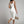 Midi Wrap Dress White