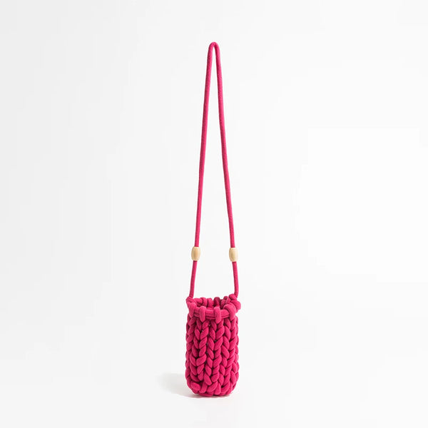 Mini Crossbody Pink Bag