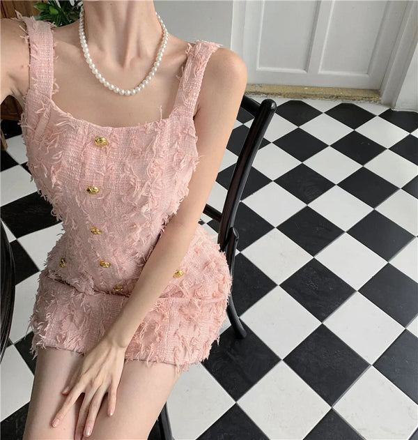 Mini Pink Dress
