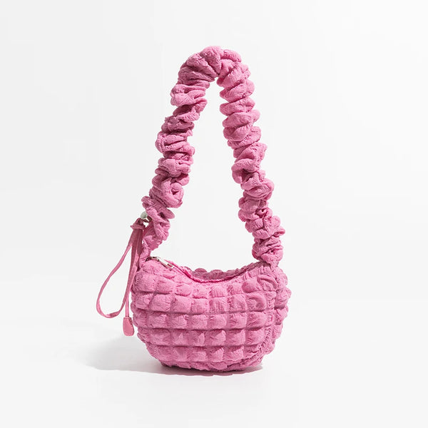 Mini Pink Tote Bag