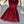Mini Red Dress Strap Women
