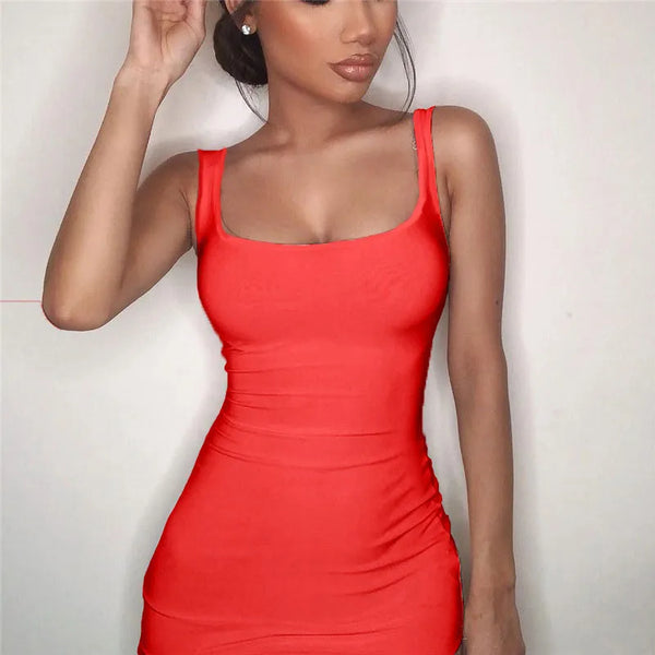 Mini Red Dresses For Women