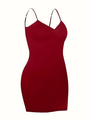 Mini Red Party Dress